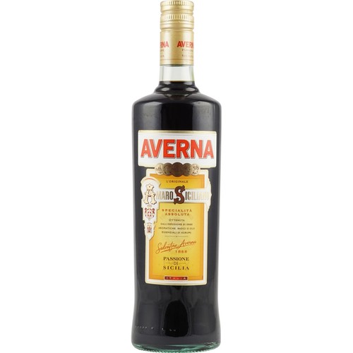 Averna amaro liter - amaro, %