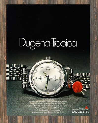 Dugena tropica reklame - -,