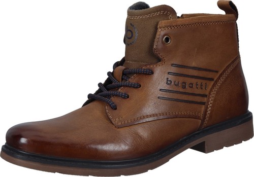 Bugatti herren boots - boots, leder
