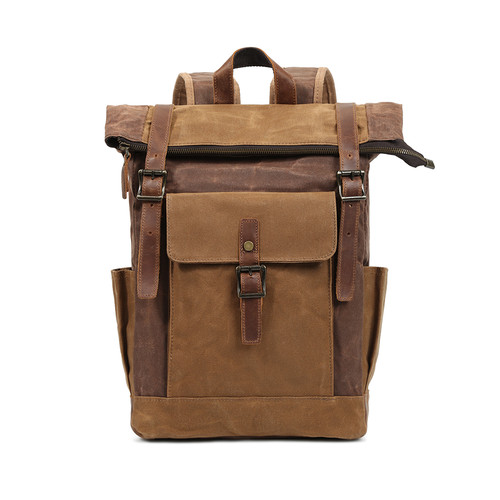 Canvas rucksack vintage - rucksack,