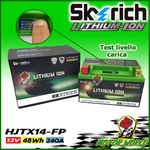 Batterie lithium skyrich - lithium,