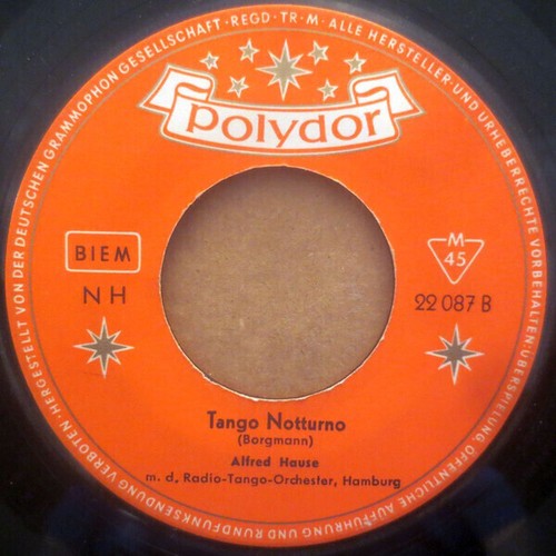 Alfred hause tango bolero - hause,