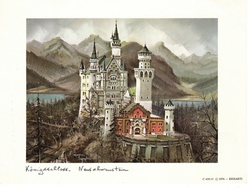 Schloss neuschwanstein - schloss,