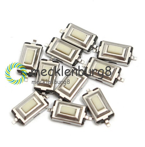 50stück pcb 2pin 3x6x2 - 2pin, 3x6x2.5mm