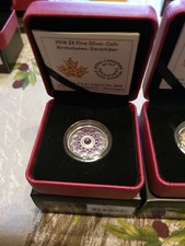 5 $ Kanada Fine Silver Coin -