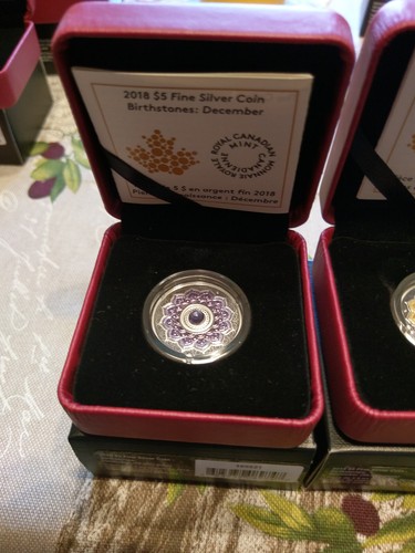 Kanada fine silver coin - 5, $