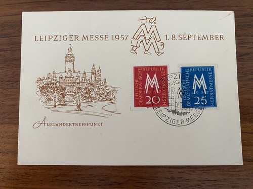 Ereigniskarte leipziger messe - ereigniskarte,