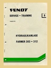 Fendt Farmer 303 304 305 306