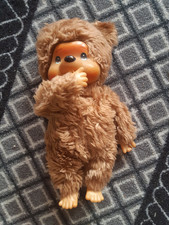 Vintage monchichi groß 25cm