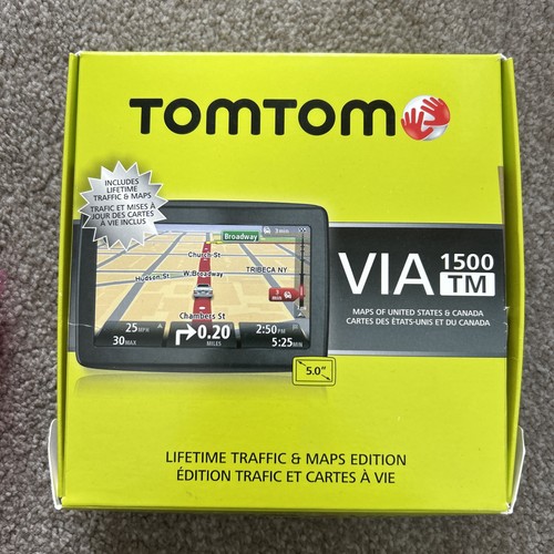 Tomtom via 1500tm - usa, kanada