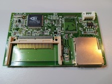 Platine Mit Vergoldeten