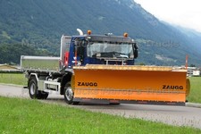 LKW Foto Truck blau ZAUGG