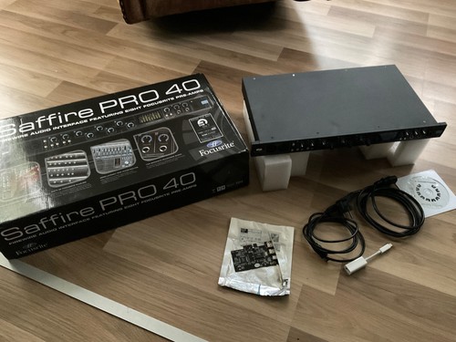 Focusrite saffire pro audio - pro, 40
