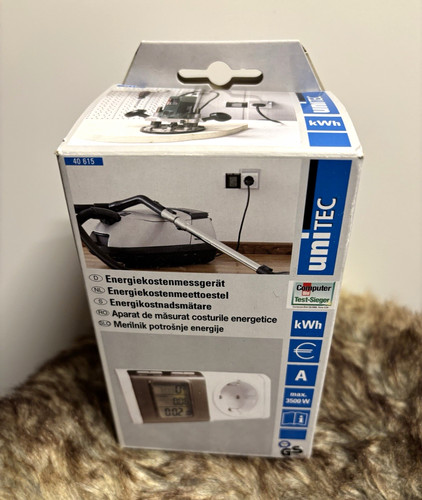 Unitec energiekostenmessgerät - unitec,