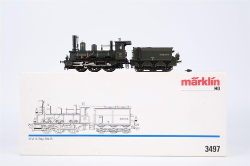 Märklin 3497 dampflok - 3497,