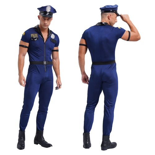 Herren polizei kostüm - de,