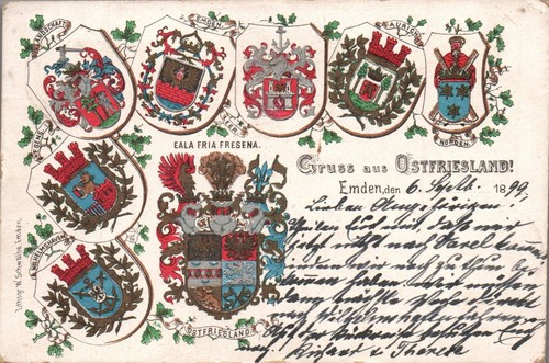 Gruss aus ostfriesland - gruss,