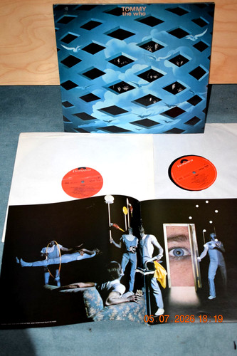The who tommy german - the, who:
