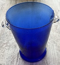 Champagner Kühler aus Glas im