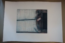 Karl Fred Dahmen  -  Meteorologische Position - 1977 - Radierung - signiert