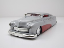 Mercury Coupe 1951 silber rot