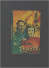 UP-Leihbuch von George Melton: Der blaue Teufel - selten !