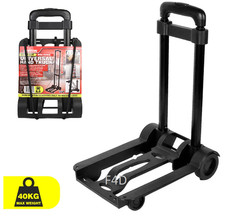 DEKTON KLAPPBARE SACKKARRE 40KG PALETTENGEPÄCK FALTBAR EINKAUFSWAGEN KARRE