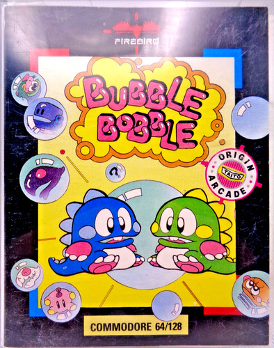 Commodore 128 bubble - --,