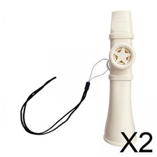 2 Kazoo Musikinstrument Flöte