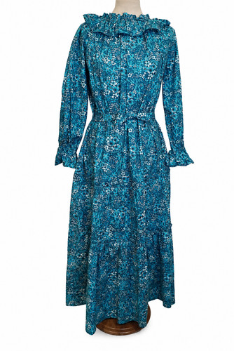 Vintage 70er jahre stil blau - 70er,