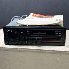 Philips autoradio kassette - autoradio, dc