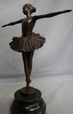Statue Tanzerin Oper Art Deco