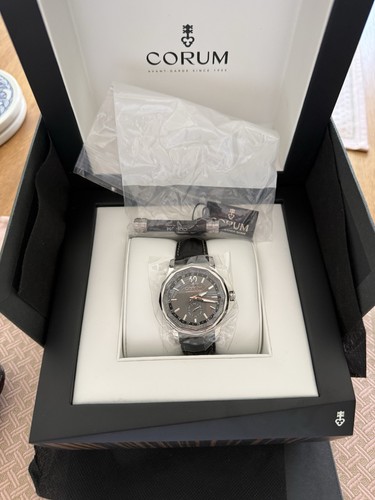 Corum admirals cup annual date - corum,