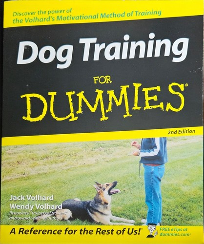 Dog training for dummies - dog,