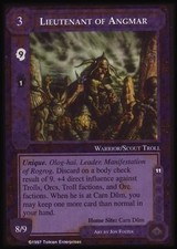 Lieutenant of Angmar - Lidless