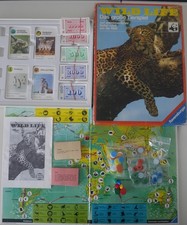 MEGA, da evtl UNBESPIELT : WILD LIFE! Seltene JAGUAR AUSGABE! 100% VOLLSTÄNDIG!