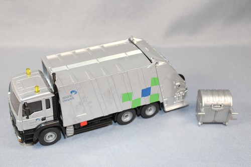 Siku 2937 man tga müllwagen - tga,