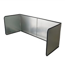 Dreiseitiger Ölspritzschutz