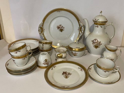 Royal copenhagen goldkorb - royal,