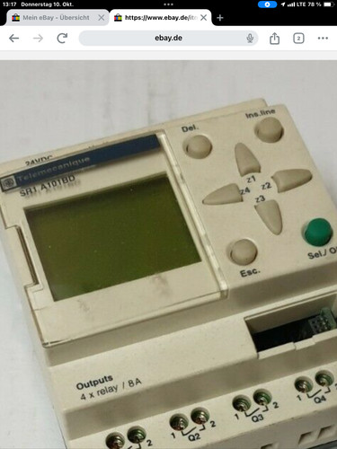 Sps telemecanique sr1 a101bd - sr1,