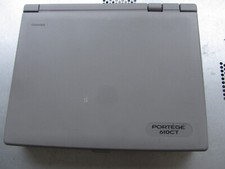 vintage Toshiba Portege 610CT