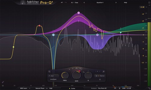 Fabfilter pro 4 - pro-q,