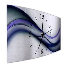 BM Wanduhr 50x25cm leises