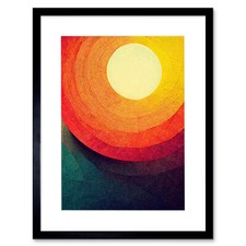 Sunrise Sunset Sunshine Retro