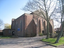Foto 6x4 St. Paul's, Ashby Scunthorpe entworfen von H. C. Corlette, der auch c2011