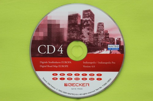 Navigation becker - cd,
