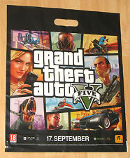 Grand Theft Auto V GTA 5 promotional Shopping Bag / Tüte 