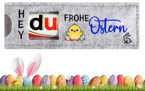 Filz duplo verpackung frohe - filz,