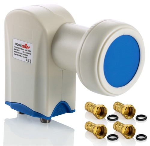 Poppstar twin lnb lnc - mit, 4x