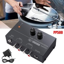 Phono-Plattenspieler-Vorverst?